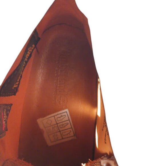 Women's Timberland  Premium 6" Waterproof Boots Wheat Brwn Size 8.5M Primaloft - Picture 7 of 10